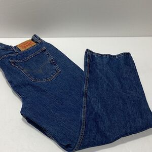 Levi’s Men’s 550 42/34 Jeans Light Wash
